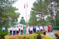 UBND PHƯỜNG NAM GIA NGHĨA TỔ CHỨC LỄ CHÀO CỜ THÁNG 5/2026