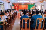 KHAI GIẢNG LỚP BỒI DƯỠNG NHẬN THỨC VỀ ĐẢNG KHÓA I NĂM 2026