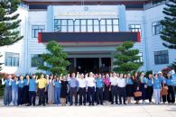 PHƯỜNG NAM GIA NGHĨA THAM DỰ LỄ PHÁT ĐỘNG VÀ RA QUÂN HƯỞNG ỨNG THÁNG VẬN ĐỘNG, TRIỂN KHAI BHXH TOÀN DÂN