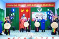 GIAO LƯU VĂN NGHỆ CHÀO MỪNG KỶ NIỆM 136 NĂM NGÀY SINH CHỦ TỊCH HỒ CHÍ MINH