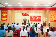 ĐẢNG ỦY PHƯỜNG NAM GIA NGHĨA TRAO HUY HIỆU ĐẢNG ĐỢT 19/5/2026