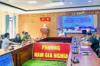 PHƯỜNG NAM GIA NGHĨA THAM DỰ PHIÊN HỌP THÀNH VIÊN UBND TỈNH THƯỜNG KỲ THÁNG 5/2026