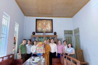 LÃNH ĐẠO PHƯỜNG NAM GIA NGHĨA THĂM, CHÚC MỪNG CƠ SỞ PHẬT GIÁO NHÂN DỊP ĐẠI LỄ PHẬT ĐẢN NĂM 2026