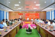 PHƯỜNG NAM GIA NGHĨA TRIỂN KHAI CÔNG TÁC SẮP XẾP, SÁP NHẬP CÁC TỔ DÂN PHỐ
