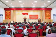 NAM GIA NGHĨA CÔNG BỐ CÁC NGHỊ QUYẾT, QUYẾT ĐỊNH VỀ SẮP XẾP TỔ DÂN PHỐ VÀ KIỆN TOÀN TỔ CHỨC Ở CƠ SỞ