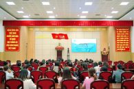 Hội LHPN phường Nam Gia Nghĩa tuyên truyền Nghị quyết Đại hội XIV của Đảng và chính sách BHXH, BHYT