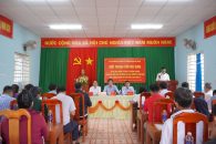 Nam Gia Nghĩa vận động người dân bàn giao mặt bằng dự án đường kết nối Khu di tích lịch sử Quốc gia