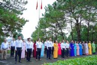 UBND PHƯỜNG NAM GIA NGHĨA TỔ CHỨC LỄ CHÀO CỜ THÁNG 9/2026