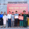 BÀN GIAO NHÀ “TÌNH NGHĨA QUÂN – DÂN” CHO QUÂN NHÂN DỰ BỊ KHÓ KHĂN TẠI NAM GIA NGHĨA