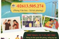 UBND PHƯỜNG NAM GIA NGHĨA CÔNG BỐ SỐ ĐIỆN THOẠI TIẾP NHẬN, TƯ VẤN PHÒNG, CHỐNG BẠO LỰC GIA ĐÌNH VÀ PHẢN ÁNH KIẾN NGHỊ CỦA KHÁCH DU LỊCH