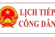 Lịch tiếp công dân định kỳ của Chủ tịch Ủy ban nhân dân phường Nam Gia Nghĩa năm 2026