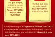 Giải báo chí về xây dựng Đảng tỉnh Lâm Đồng lần thứ I – năm 2025
