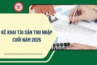 Thực hiện kê khai, công khai tài sản, thu nhập năm 2025