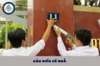 PHƯỜNG NAM GIA NGHĨA TRIỂN KHAI KẾ HOẠCH ĐÁNH SỐ NHÀ VÀ GẮN BIỂN SỐ NHÀ TRÊN ĐỊA BÀN PHƯỜNG