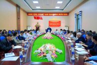 PHƯỜNG NAM GIA NGHĨA HỌP BAN CHỈ ĐẠO BẦU CỬ ĐẠI BIỂU QUỐC HỘI KHÓA XVI VÀ ĐẠI BIỂU HĐND CÁC CẤP NHIỆM KỲ 2026 – 2031