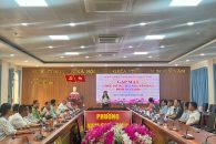 PHÒNG VĂN HÓA – XÃ HỘI PHƯỜNG NAM GIA NGHĨA TỔ CHỨC GẶP MẶT CHÚC MỪNG TẾT NGUYÊN ĐÁN BÍNH NGỌ 2026