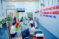 PHƯỜNG NAM GIA NGHĨA NÂNG CAO CHẤT LƯỢNG PHỤC VỤ HÀNH CHÍNH CÔNG